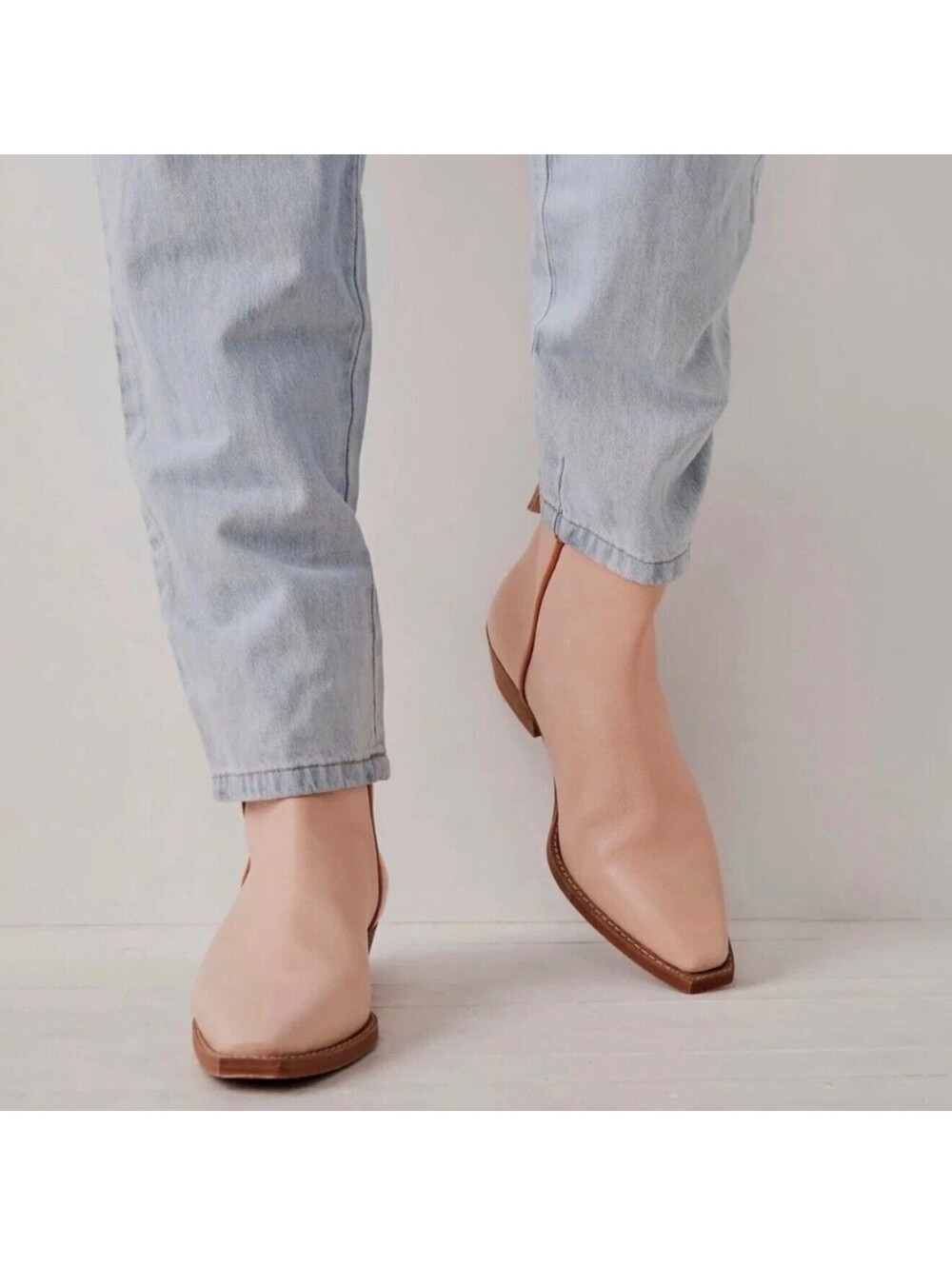 New Free People We The Free Wesley Ankle Boots size 38.5